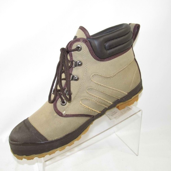 Dogwood Canyon Sz 12 Brown Ankle Boots Mens R4A1 main image 5